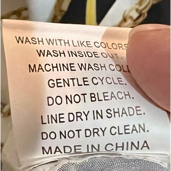 Woman Nightgown Printed Multicolor Large 100% Polyester - Picture 4 of 4